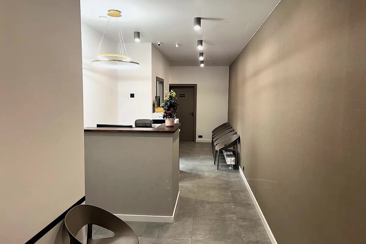 Recepcja przychodni Dr Teraz Warszawa Ochota